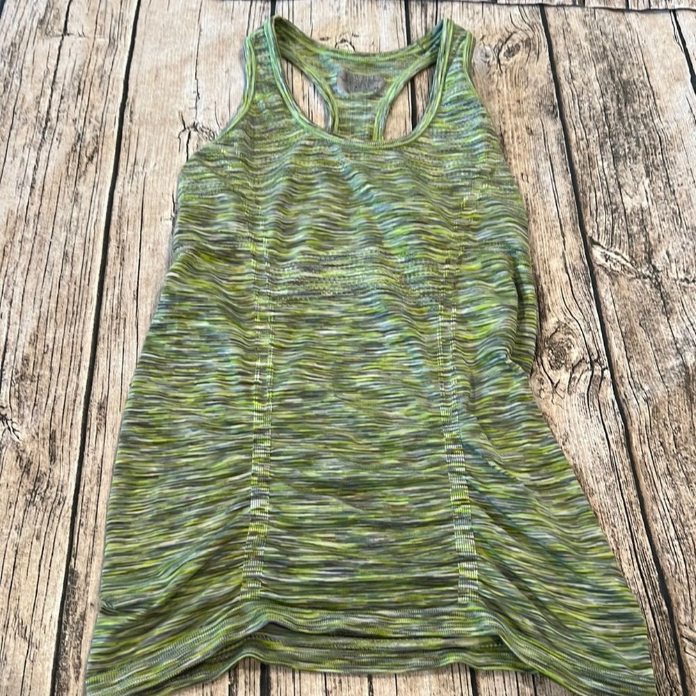 Athleta space dyed seamless tank XS
